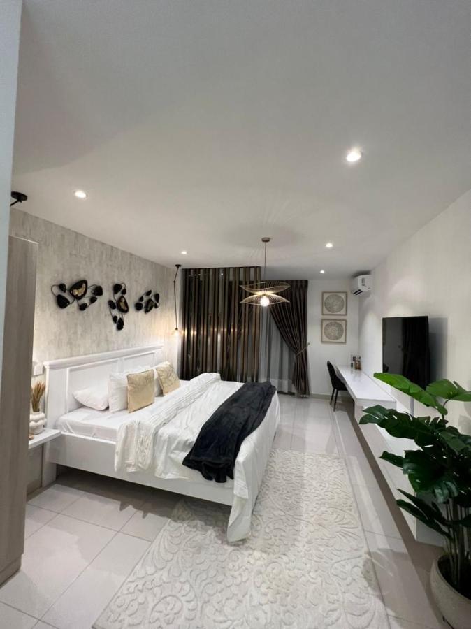The Lennox Luxury Apartment Akkra Exterior foto