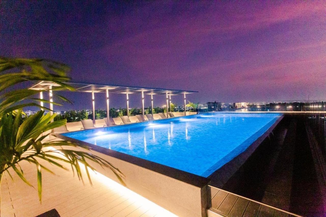 The Lennox Luxury Apartment Akkra Exterior foto